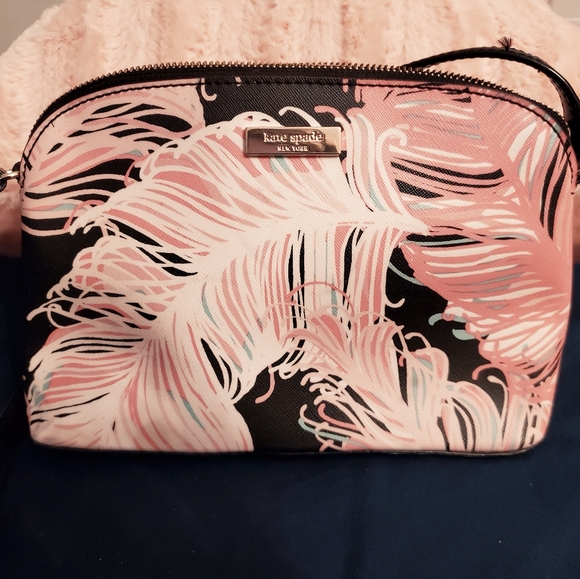 kate spade Handbags - Kate spade pink feather crossbody